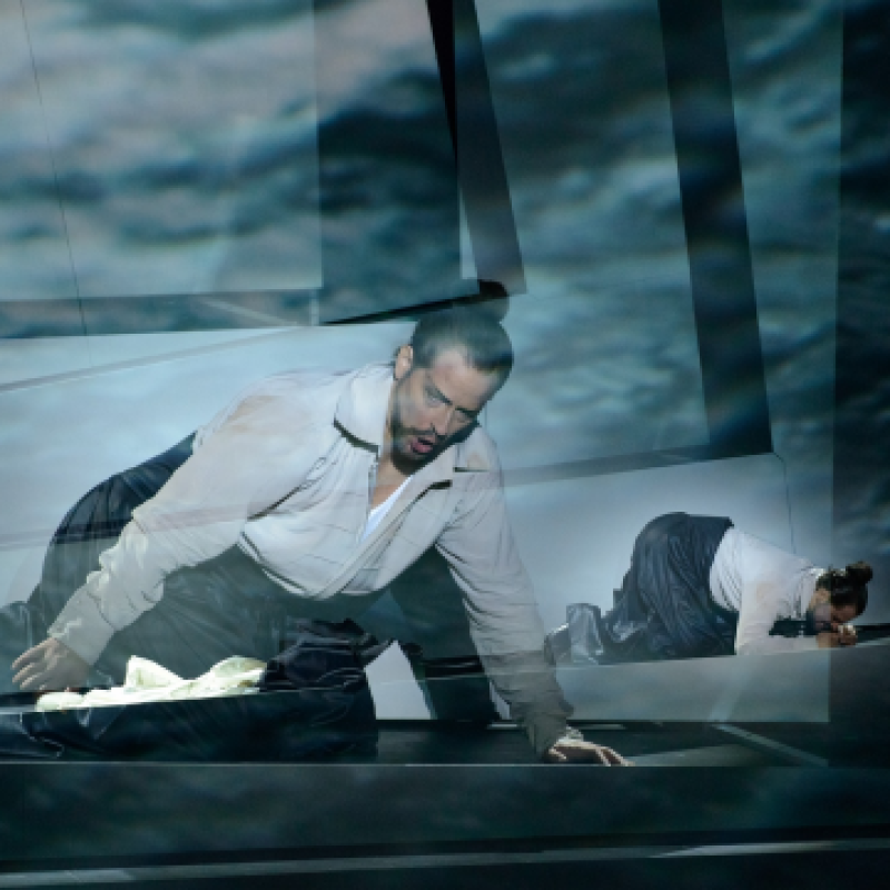 Bartók: A kékszakállú herceg vára / Kékszakállú | Vilnius, Litván Nemzeti Opera- és Balettszínház, 2018 | Fotó: Martynas Aleksa
