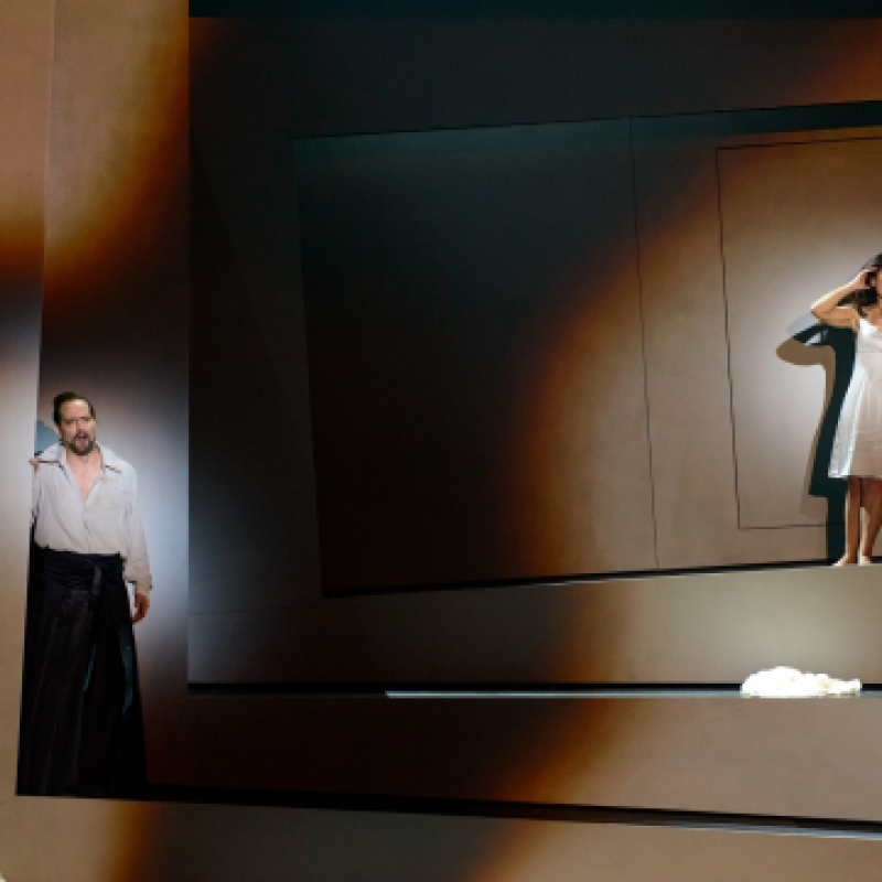 Bartók: A kékszakállú herceg vára / Kékszakállú | Vilnius, Litván Nemzeti Opera- és Balettszínház, 2018 | Fotó: Martynas Aleksa