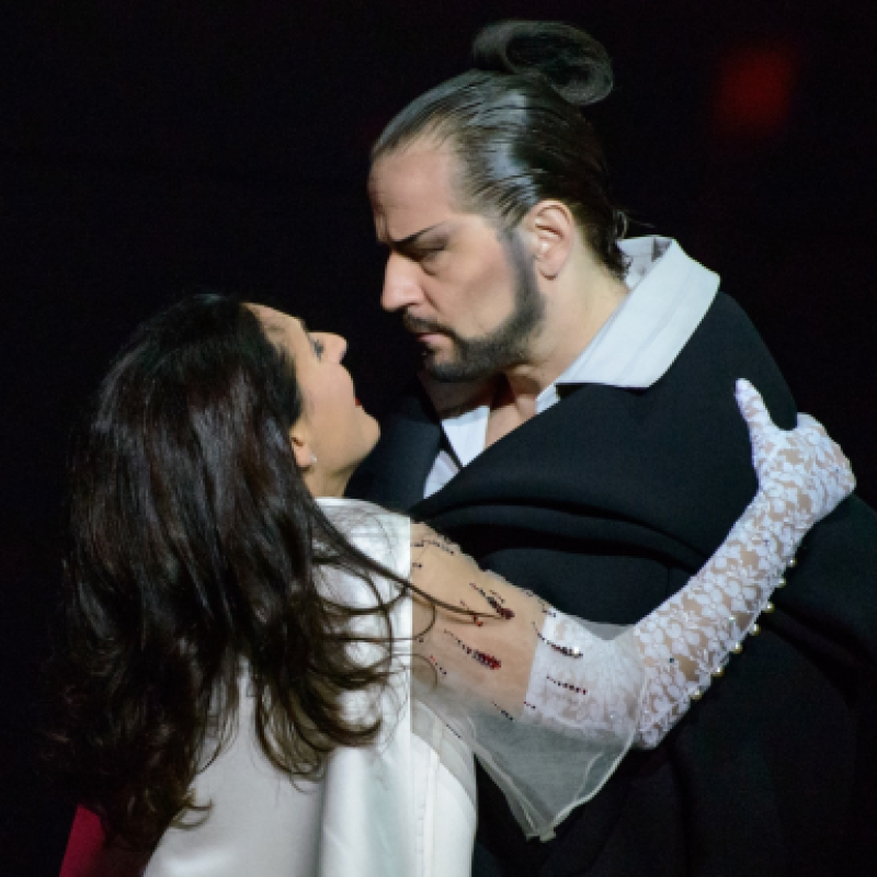 Bartók: A kékszakállú herceg vára / Kékszakállú | Vilnius, Litván Nemzeti Opera- és Balettszínház, 2018 | Fotó: Martynas Aleksa