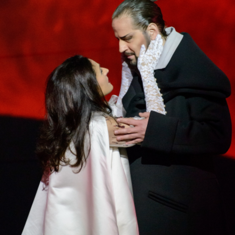 Bartók: A kékszakállú herceg vára / Kékszakállú | Vilnius, Litván Nemzeti Opera- és Balettszínház, 2018 | Fotó: Martynas Aleksa