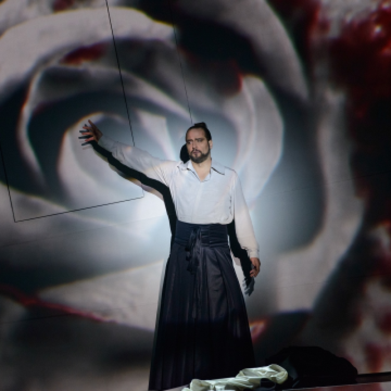 Bartók: A kékszakállú herceg vára / Kékszakállú | Vilnius, Litván Nemzeti Opera- és Balettszínház, 2018 | Fotó: Martynas Aleksa