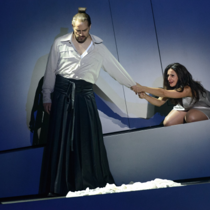 Bartók: A kékszakállú herceg vára / Kékszakállú | Vilnius, Litván Nemzeti Opera- és Balettszínház, 2018 | Fotó: Martynas Aleksa
