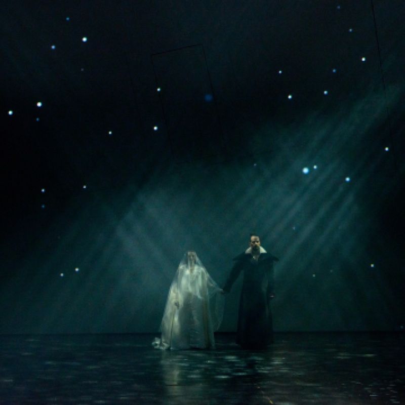 Bartók: A kékszakállú herceg vára / Kékszakállú | Vilnius, Litván Nemzeti Opera- és Balettszínház, 2018 | Fotó: Martynas Aleksa