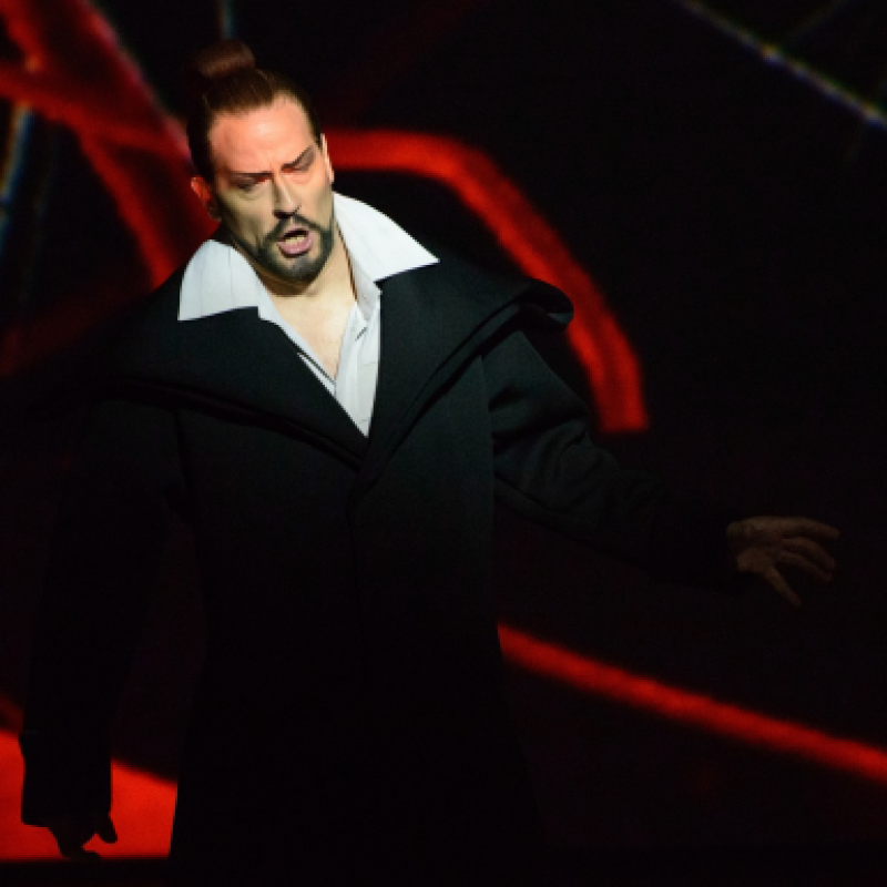 Bartók: A kékszakállú herceg vára / Kékszakállú | Vilnius, Litván Nemzeti Opera- és Balettszínház, 2018 | Fotó: Martynas Aleksa