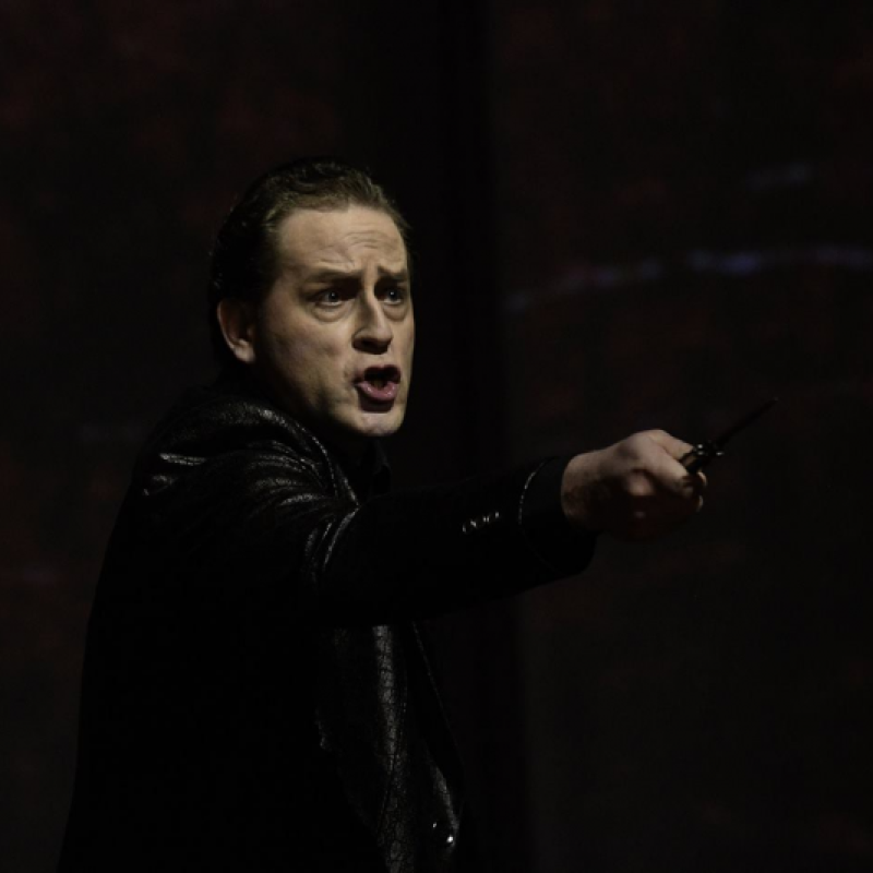 Beethoven: Fidelio / Pizarro | Budapest, MÜPA 2018 | Fotó: Millei Lajos