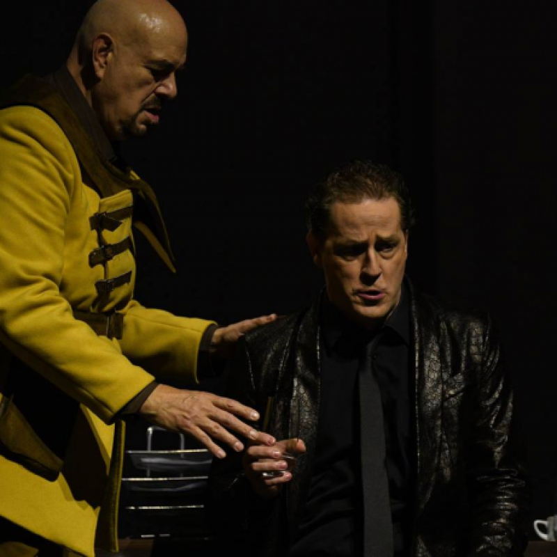 Beethoven: Fidelio / Pizarro | Budapest, MÜPA 2018 | Fotó: Millei Lajos