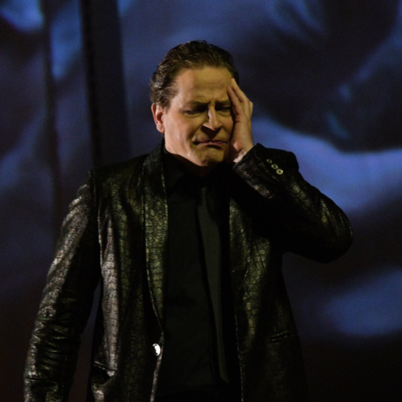 Beethoven: Fidelio / Pizarro | Budapest, MÜPA 2018 | Fotó: Millei Lajos