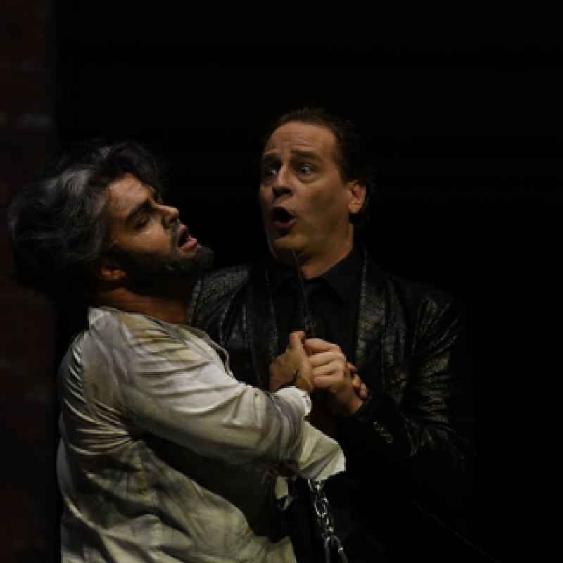 Beethoven: Fidelio / Pizarro | Budapest, MÜPA 2018 | Fotó: Millei Lajos