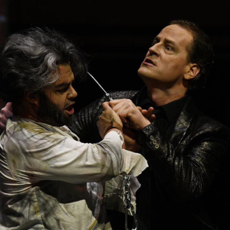 Beethoven: Fidelio / Pizarro | Budapest, MÜPA 2018 | Fotó: Millei Lajos