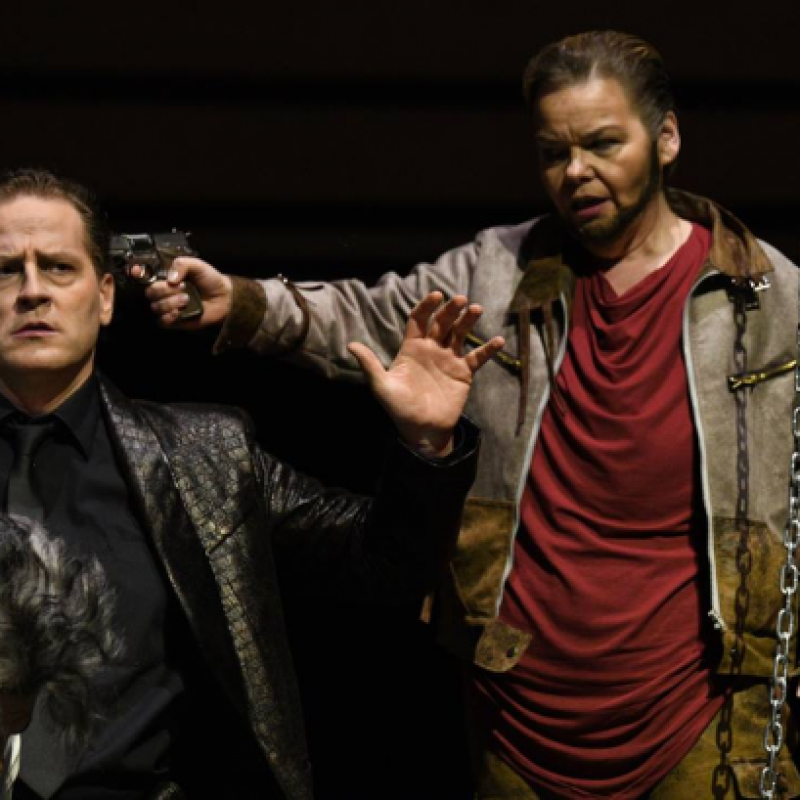 Beethoven: Fidelio / Pizarro | Budapest, MÜPA 2018 | Fotó: Millei Lajos
