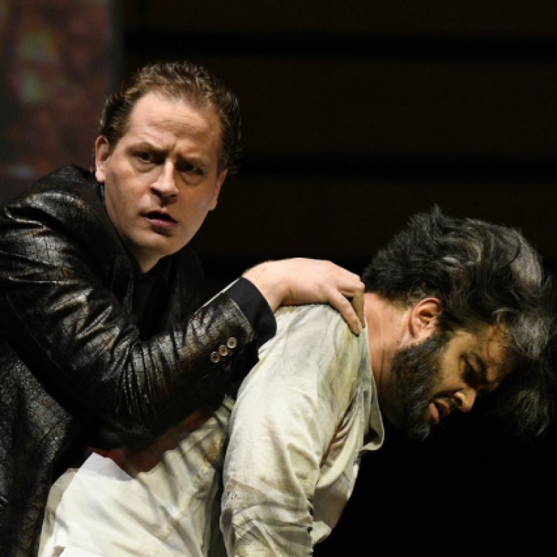 Beethoven: Fidelio / Pizarro | Budapest, MÜPA 2018 | Fotó: Millei Lajos