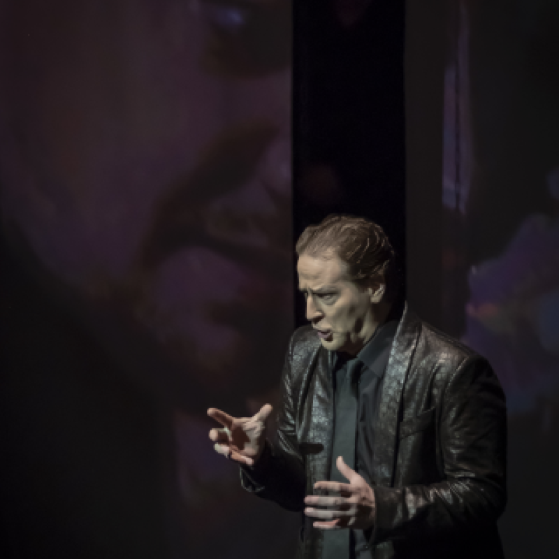 Beethoven: Fidelio / Pizarro | Budapest, MÜPA 2018 | Fotó: Kotschy Gábor