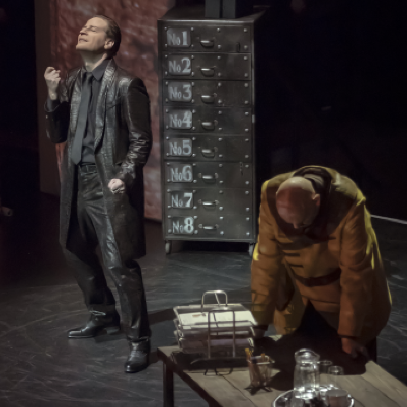 Beethoven: Fidelio / Pizarro | Budapest, MÜPA 2018 | Fotó: Kotschy Gábor