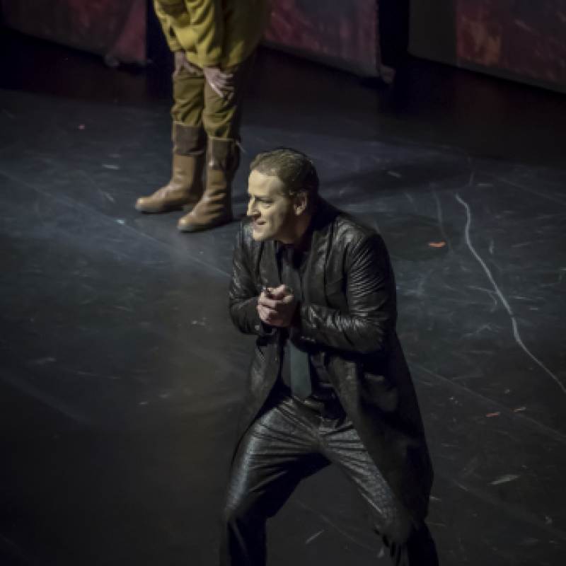 Beethoven: Fidelio / Pizarro | Budapest, MÜPA 2018 | Fotó: Kotschy Gábor