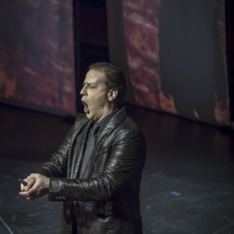 Beethoven: Fidelio / Pizarro | Budapest, MÜPA 2018 | Fotó: Kotschy Gábor