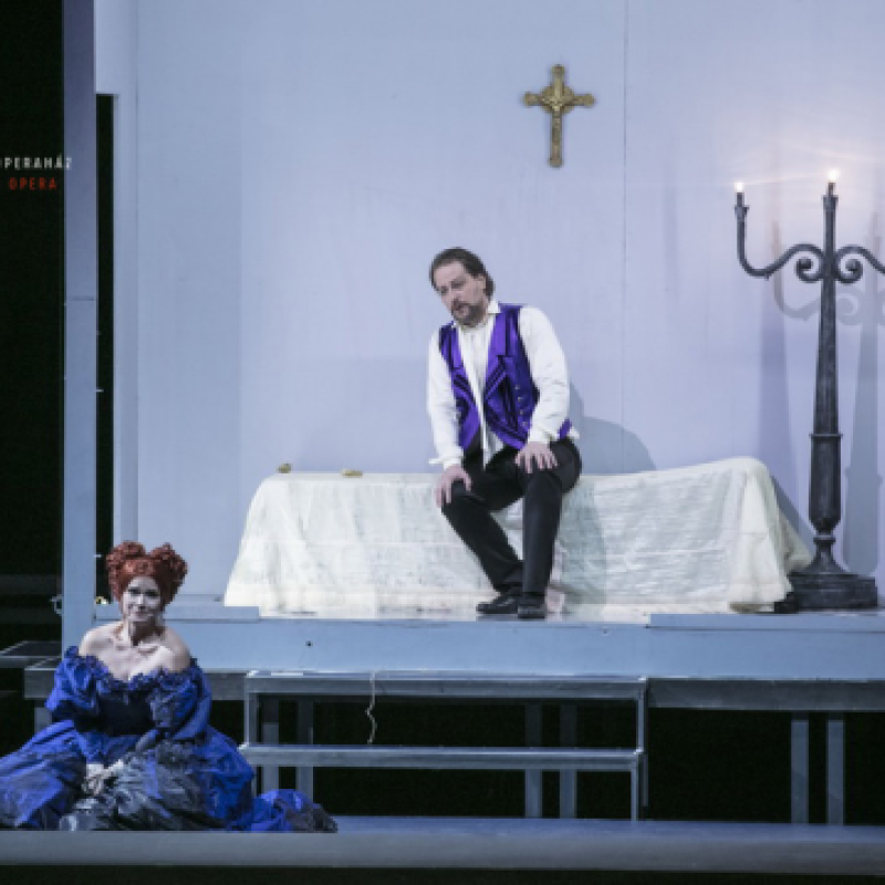 Ponchielli: Gioconda / Alvise Badoero | Budapest, Erkel Színház 2019 | Fotó: Rákossy Péter
