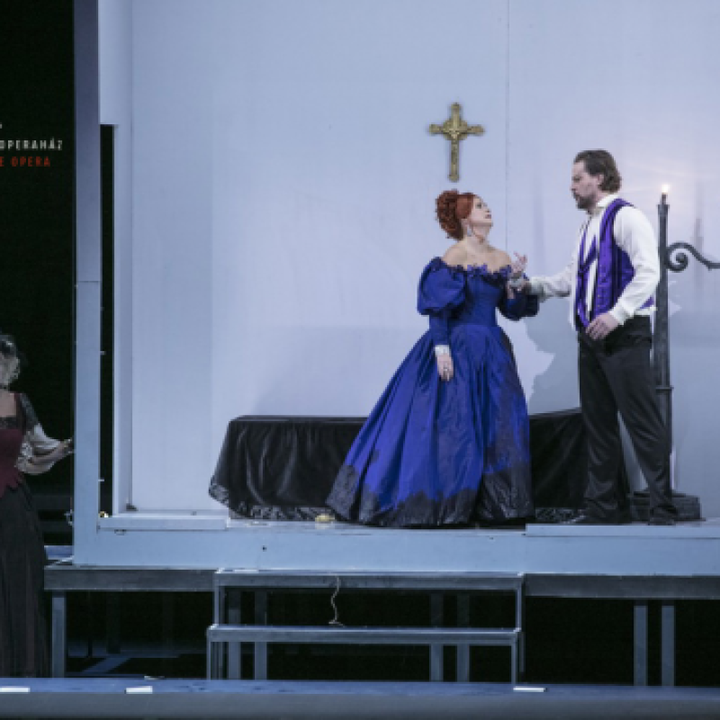 Ponchielli: Gioconda / Alvise Badoero | Budapest, Erkel Színház 2019 | Fotó: Rákossy Péter