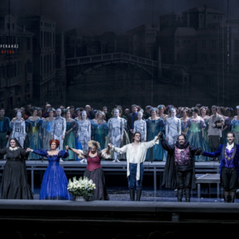 Ponchielli: Gioconda / Alvise Badoero | Budapest, Erkel Színház 2019 | Fotó: Rákossy Péter