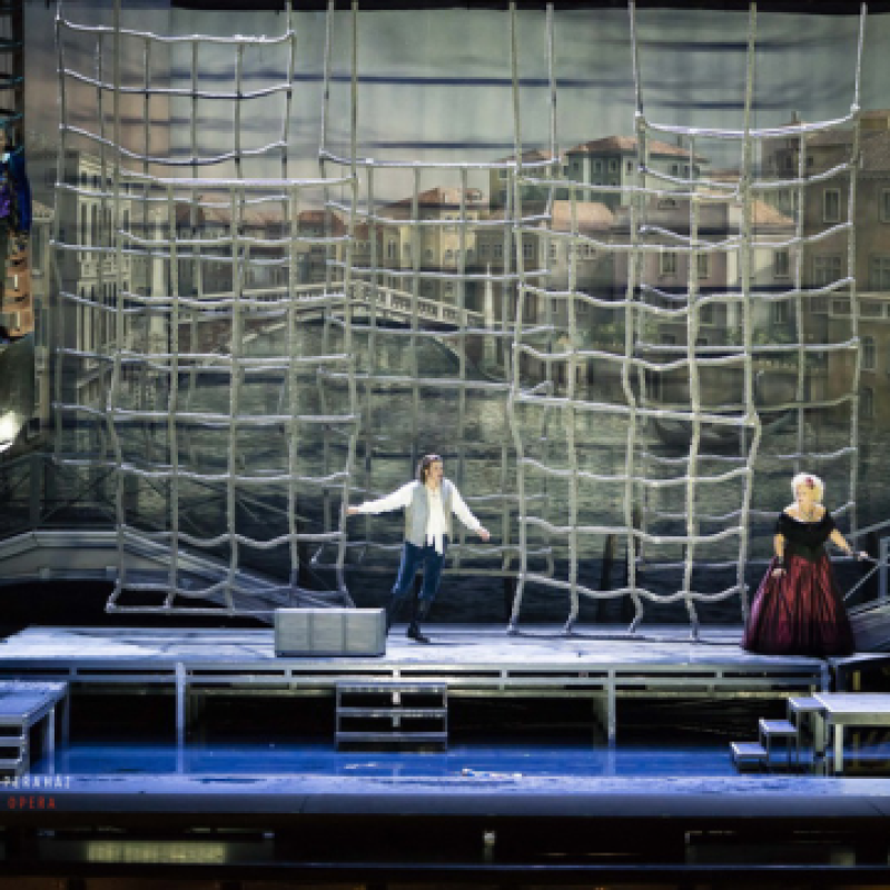 Ponchielli: Gioconda / Alvise Badoero | Budapest, Erkel Színház 2019 | Fotó: Berecz Valter