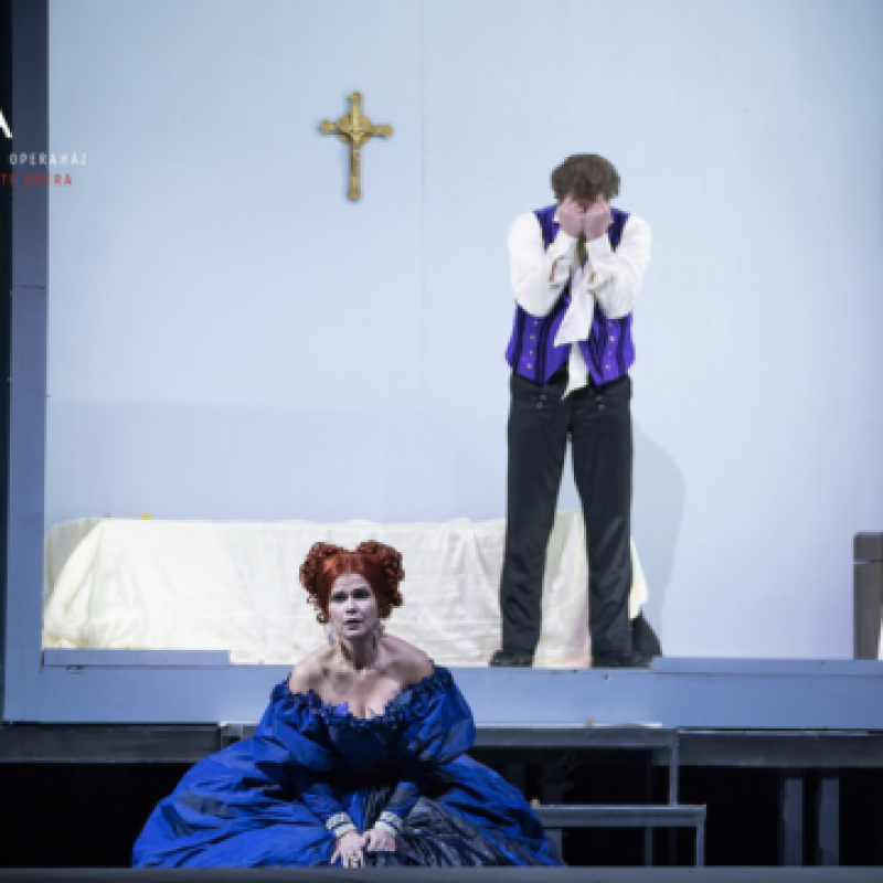 Ponchielli: Gioconda / Alvise Badoero | Budapest, Erkel Színház 2019 | Fotó: Berecz Valter