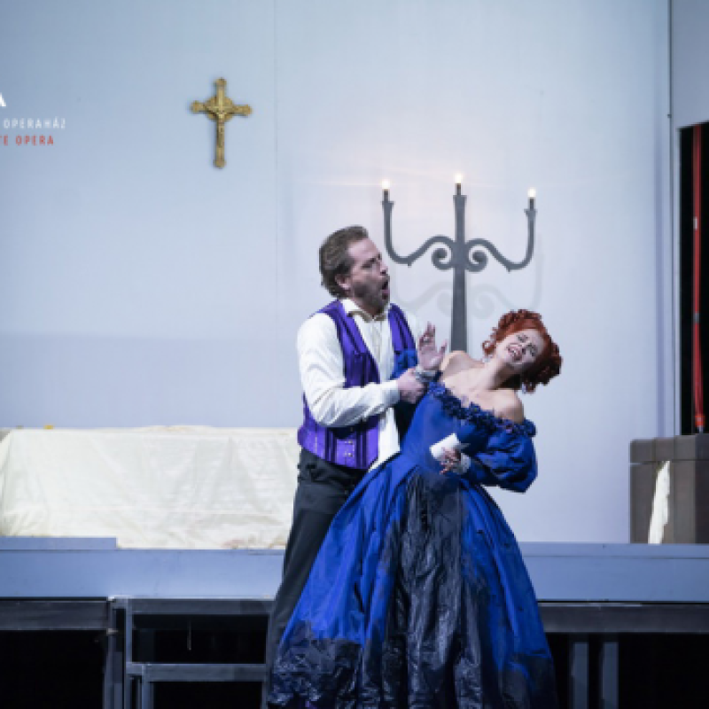 Ponchielli: Gioconda / Alvise Badoero | Budapest, Erkel Színház 2019 | Fotó: Berecz Valter