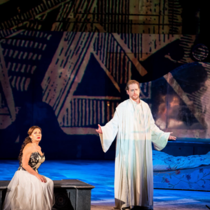 Mozart: A varázsfuvola / Sarastro | Budapest, Erkel Színház 2019 | Fotó: Berecz Valter