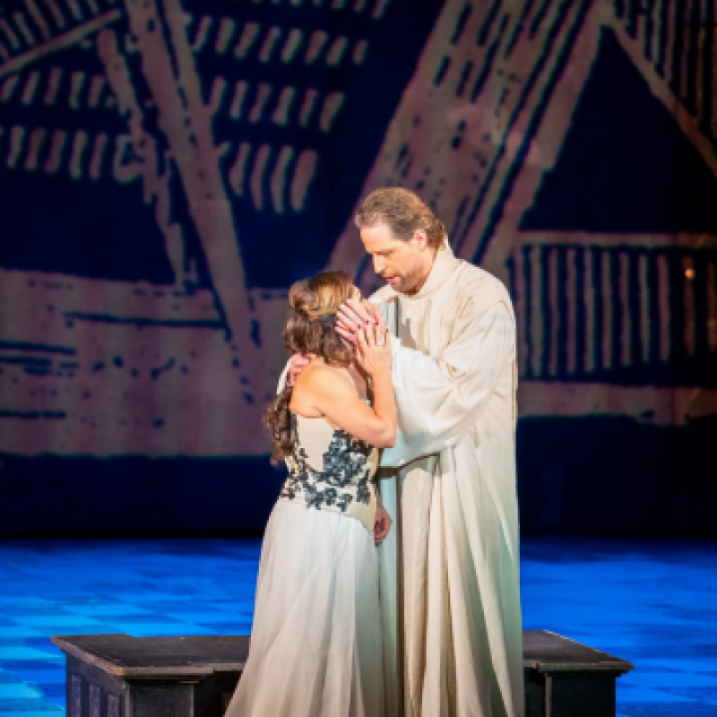 Mozart: A varázsfuvola / Sarastro | Budapest, Erkel Színház 2019 | Fotó: Berecz Valter
