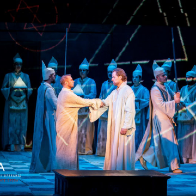 Mozart: A varázsfuvola / Sarastro | Budapest, Erkel Színház 2019 | Fotó: Berecz Valter