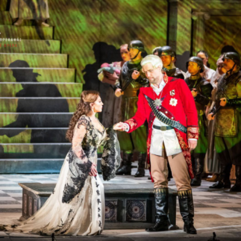 Mozart: A varázsfuvola / Sarastro | Budapest, Erkel Színház 2019 | Fotó: Berecz Valter