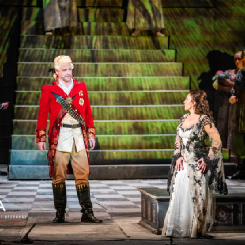Mozart: A varázsfuvola / Sarastro | Budapest, Erkel Színház 2019 | Fotó: Berecz Valter