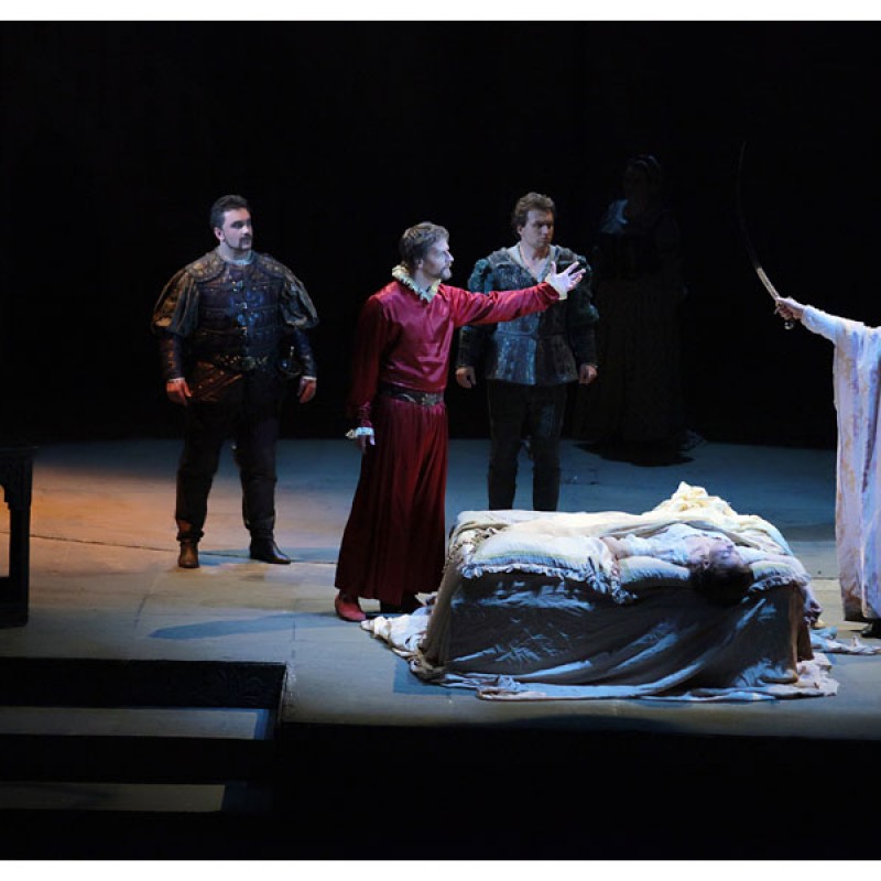 Verdi: Otello / Lodovico | Budapest | Hungarian State Opera 2011 | Fotó: Juhász Attila