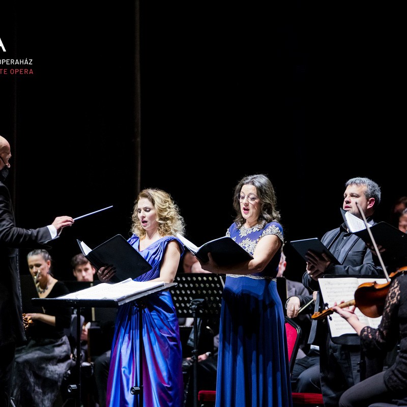 Händel-Mozart: Messiás | Budapest, Erkel Színház 2021 | Fotó: Berecz Valter