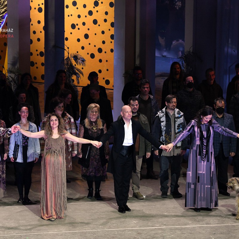 Händel-Mozart: Messiás 2021 | Budapest, Eiffel Műhelyház 2021 | Fotó: Ligeti Edina
