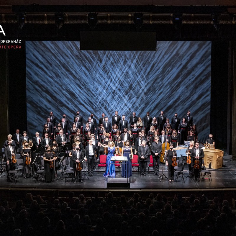 Händel-Mozart: Messiás | Budapest, Erkel Színház 2021 | Fotó: Berecz Valter