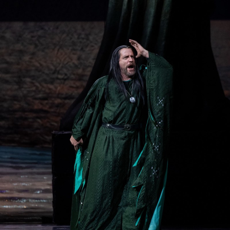 Verdi: Simon Boccanegra / Jacopo Fiesco | Budapest, Operaház 2022 | Fotó: Kummer János