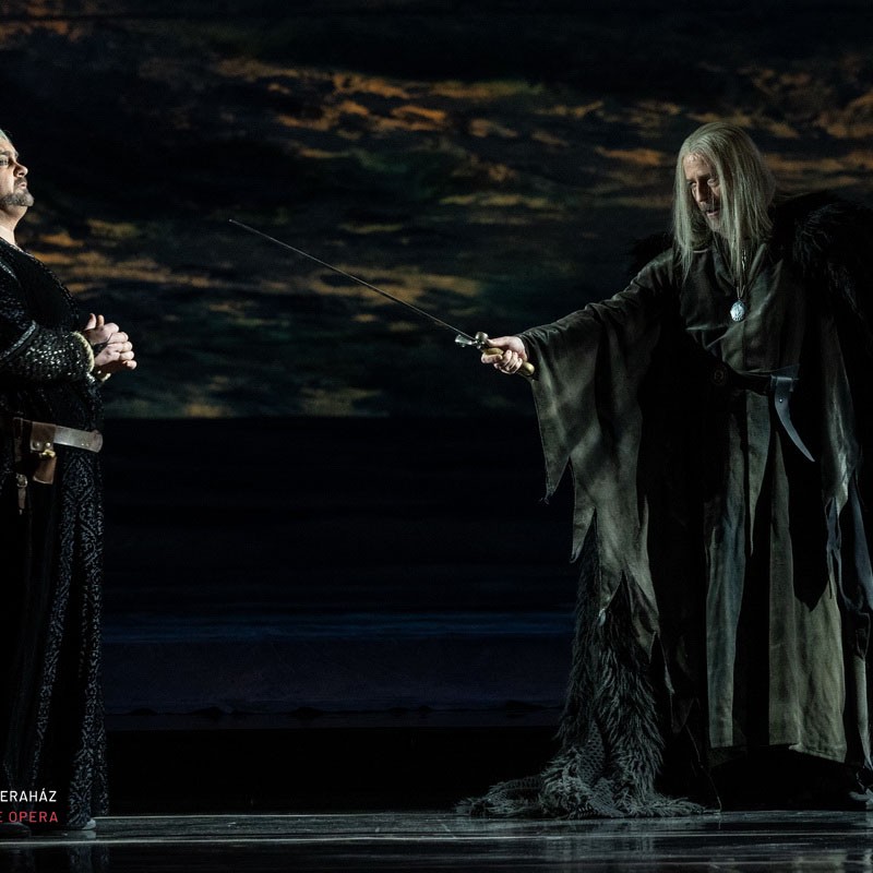 Verdi: Simon Boccanegra / Jacopo Fiesco | Budapest, Operaház 2022 | Fotó: Kummer János