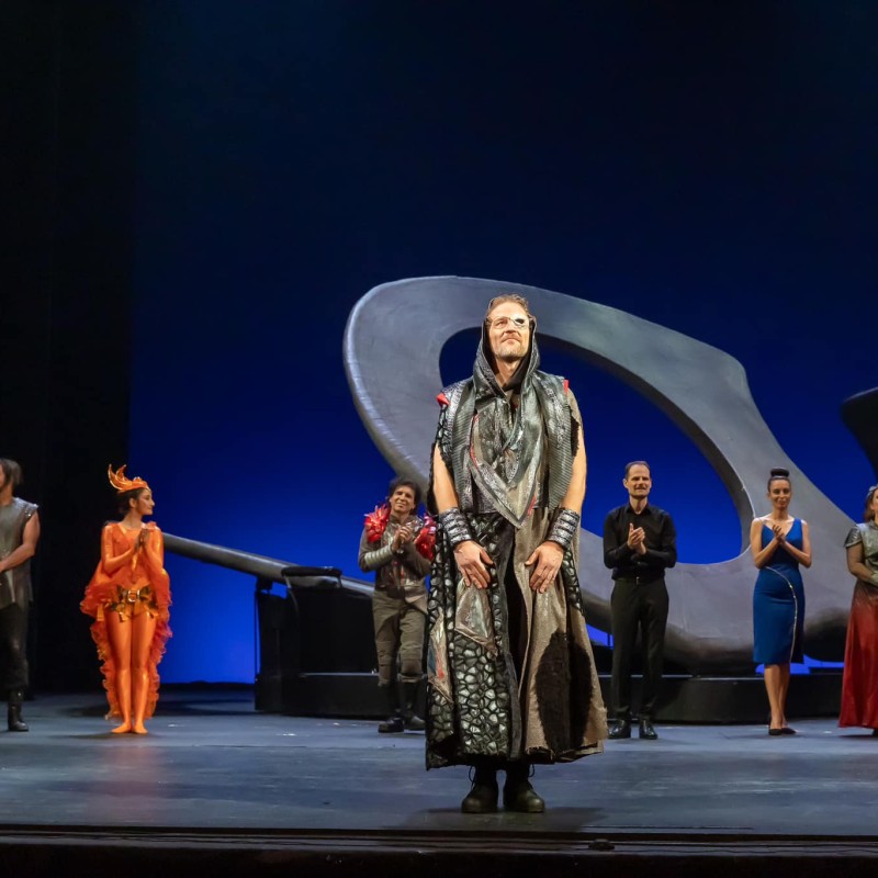 Wagner: Siegfried / The Wanderer | Sofia, Sofia National Opera and Ballet, 2023 | Fotó: SNOB