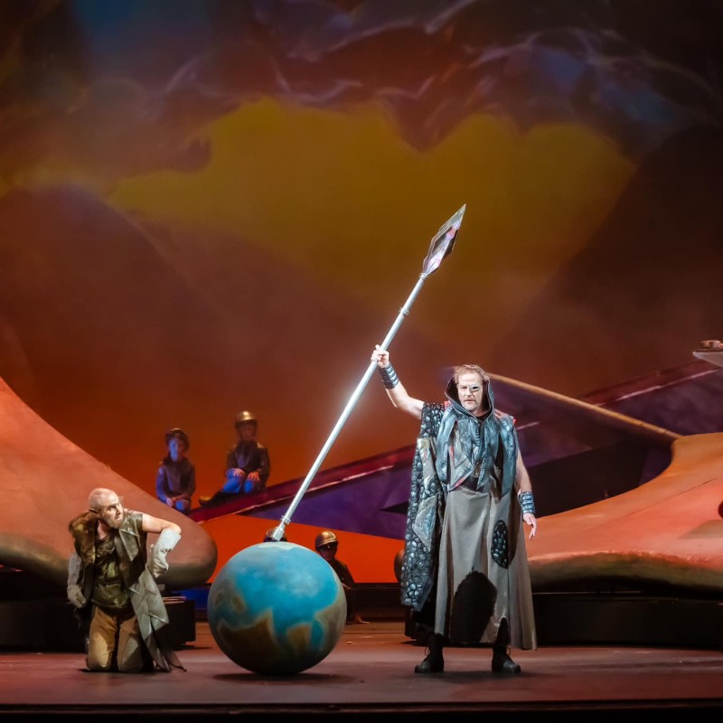 Wagner: Siegfried / The Wanderer | Sofia, Sofia National Opera and Ballet, 2023 | Fotó: SNOB