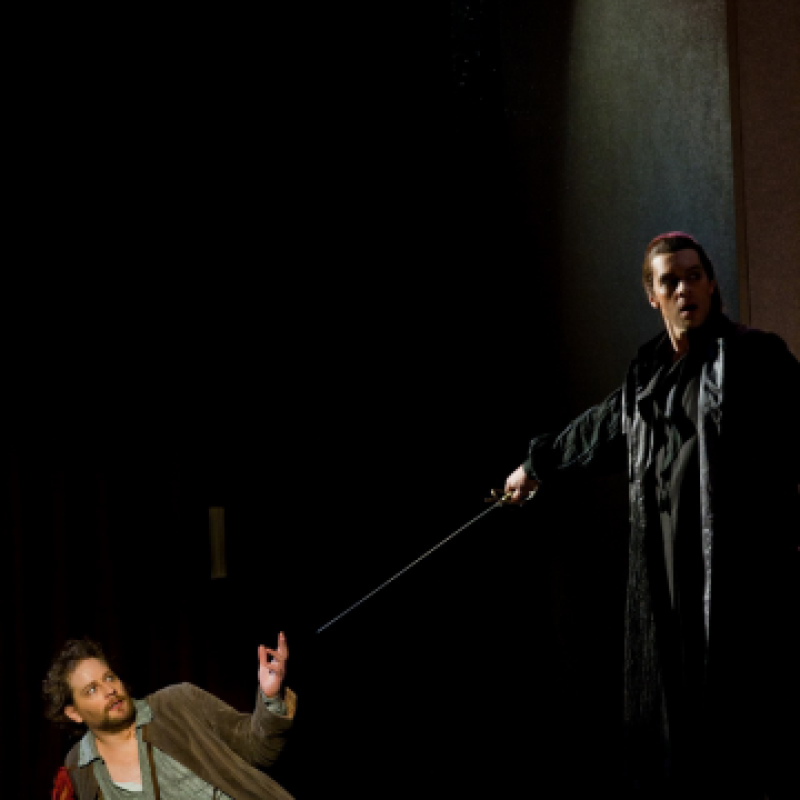 Mozart: Don Giovanni / Leporello | Budapest Erkel Színház 2013 | Fotó: Nagy Attila