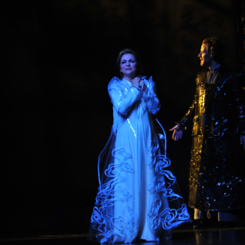 Bartók: A kékszakállú herceg vára / Kékszakállú | Tianjin (Kína) 2013