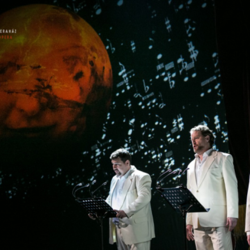  Britten: Lukrécia meggyalázása / Collatinus | Budapest, Magyar Állami Operaház 2013 | Fotó: Nagy Attila