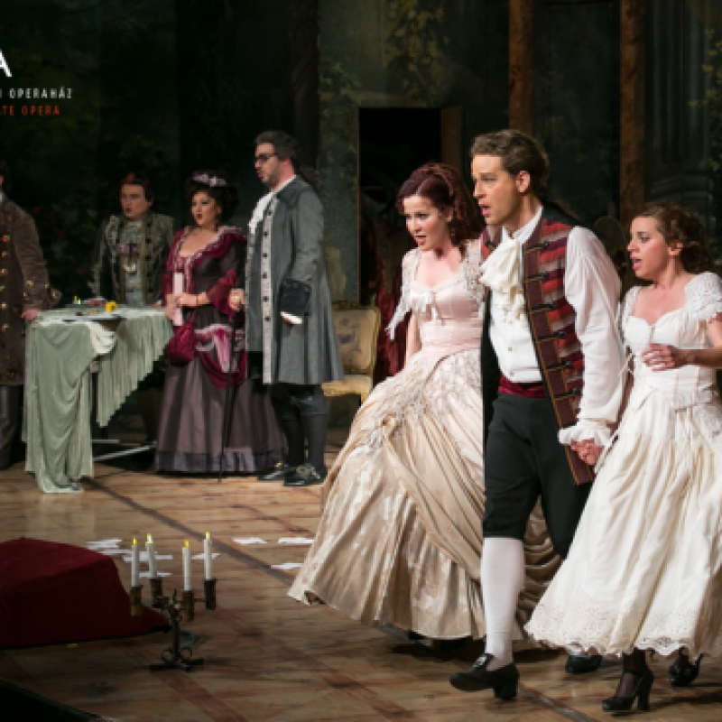 Mozart: Figaro házassága / Figaro | Budapest, Magyar Állami Operaház 2014 | Fotó: Csibi Szilvia