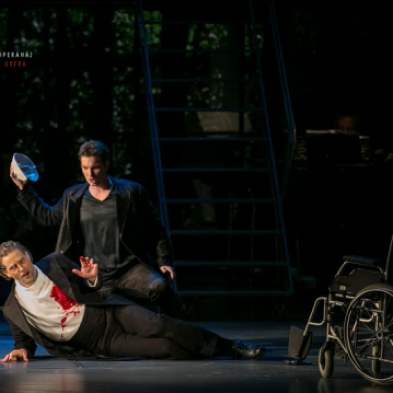 Mozart: Don Giovanni / Kormányzó | Budapest, Primavera Fesztivál '14, Miskolci Nemzeti Színház 2014 | Fotó: Nagy Attila