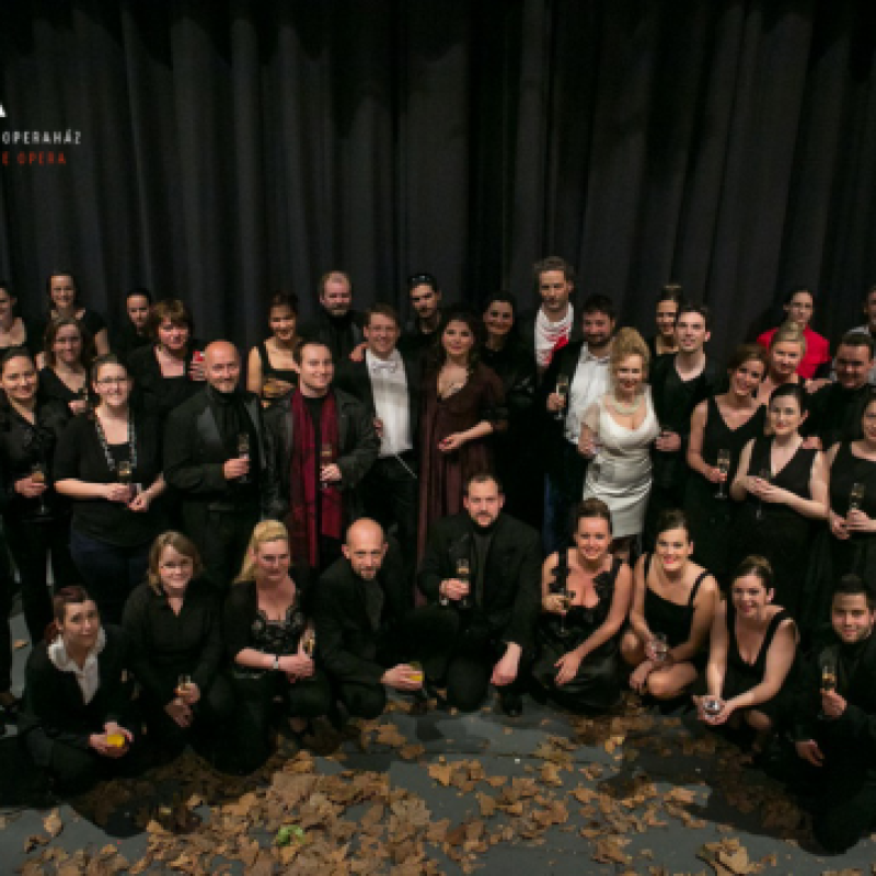Mozart: Don Giovanni / Kormányzó | Budapest, Primavera Fesztivál '14, Miskolci Nemzeti Színház 2014 | Fotó: Nagy Attila