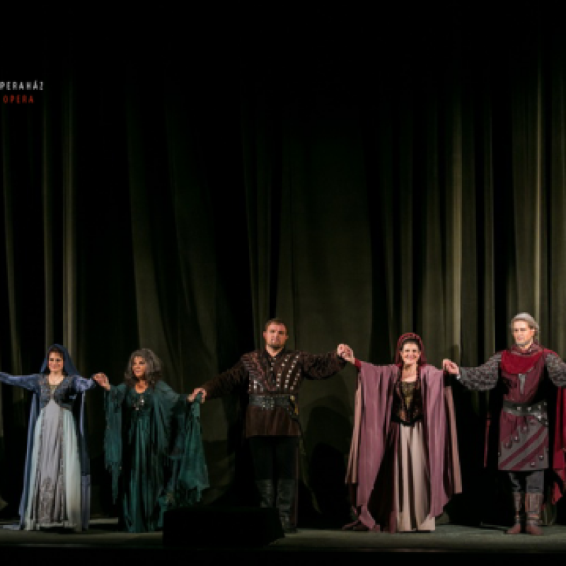 Verdi: A trubadúr / Ferrando | Budapest, Erkel Színház 2014 | Fotó: Nagy Attila