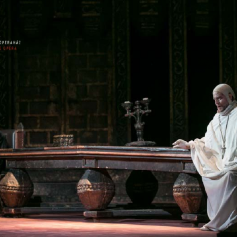 Verdi: Don Carlos / Főinkvizítor | Budapest, Erkel Színház 2014 | Fotó: Csibi Szilvia