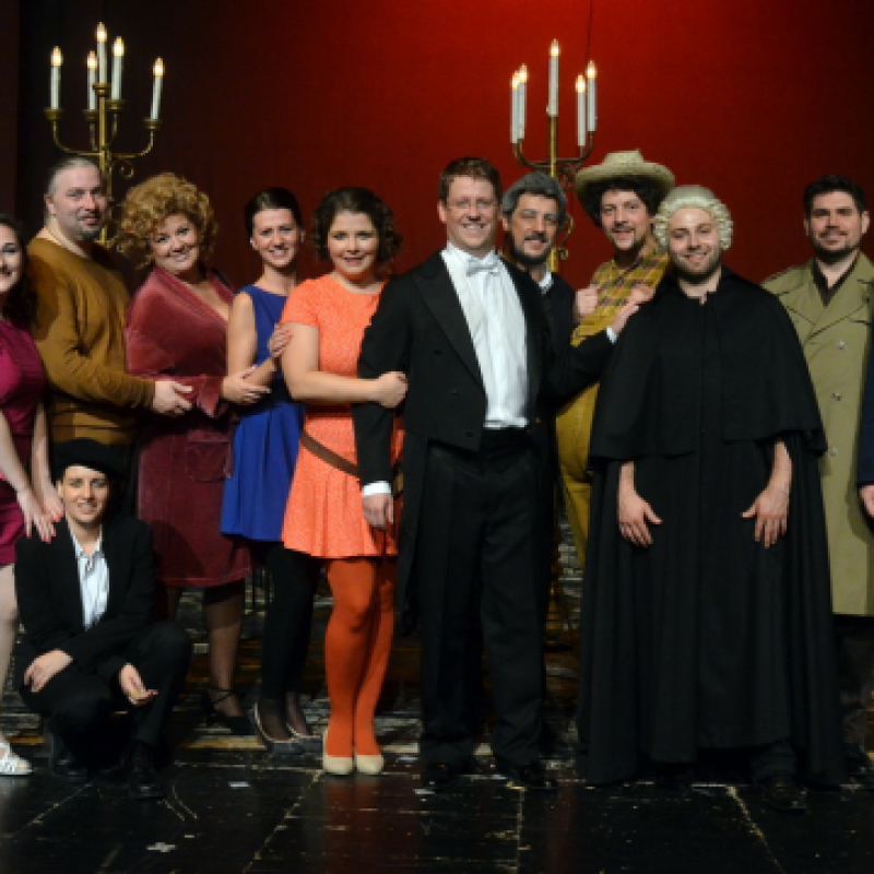 Mozart: Operácska - Figaro házassága / Almaviva gróf | Miskolc, Miskolci Nemzeti Színház 2014