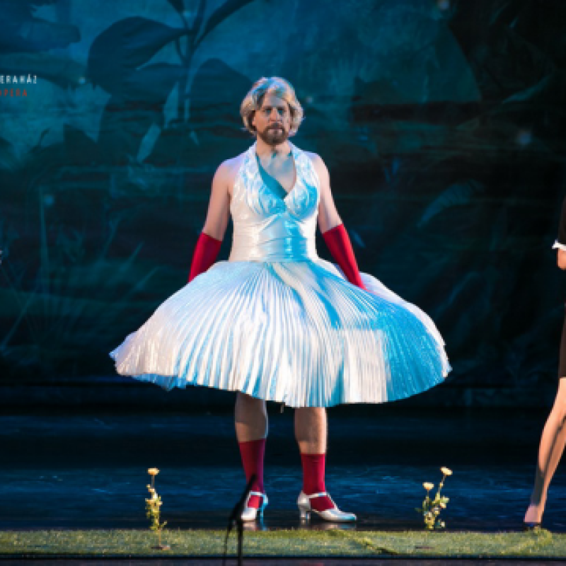 Mozart: Figaro 2.0 / Figaro | Szeged, Gördülő Opera 2015 | Fotó: Nagy Attila