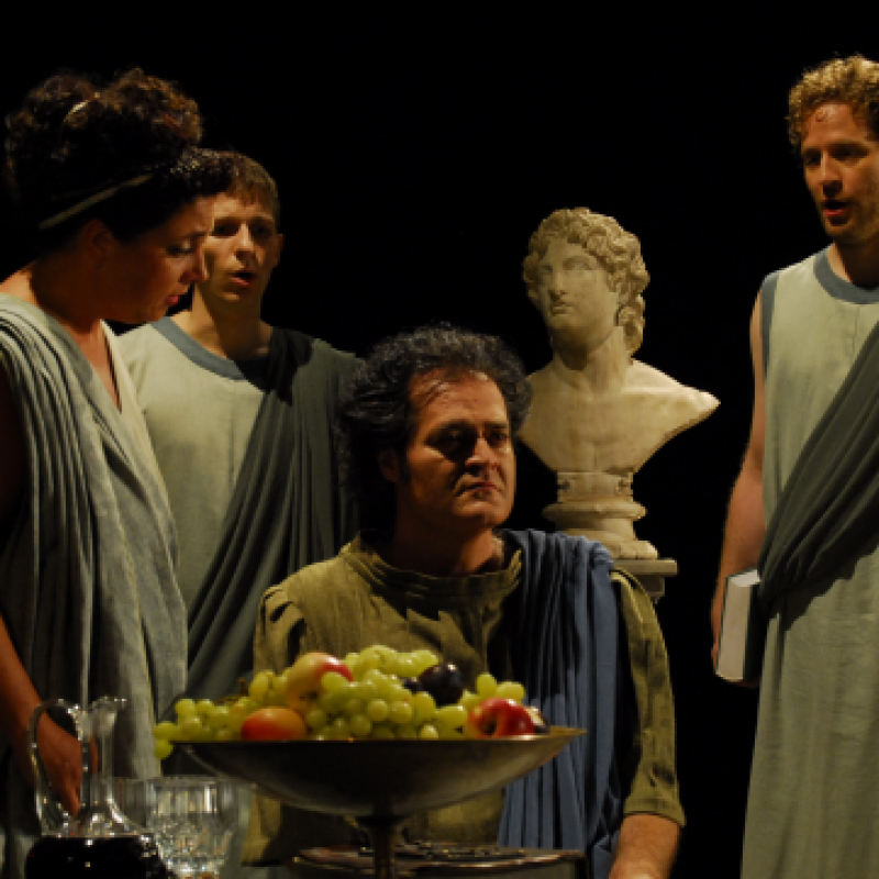 Monteverdi: Poppea megkoronázása / Lictor | Filmforgatás 2009 | Fotó: Gáspár Miklós