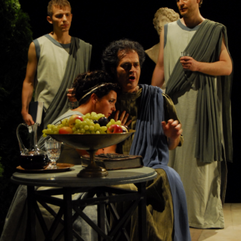 Monteverdi: Poppea megkoronázása / Lictor | Filmforgatás 2009 | Fotó: Gáspár Miklós